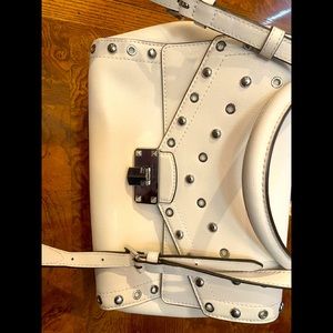 Michael Kors bag White studded
